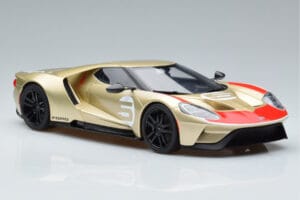 Ford GT Holman Moody Heritage Edition Бронзов GT Spirit 1:18 GT883 Смола — снимка 4 от 6