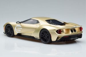 Ford GT Holman Moody Heritage Edition Бронзов GT Spirit 1:18 GT883 Смола — снимка 5 от 6