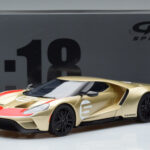Ford GT Holman Moody Heritage Edition Бронзов GT Spirit 1:18 - image 6 of 6