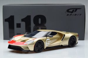 Ford GT Holman Moody Heritage Edition Бронзов GT Spirit 1:18 GT883 Смола — снимка 6 от 6