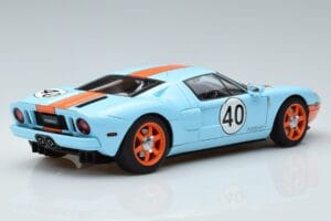 Ford GT Gulf Livery AUTOart 1:18 80513 Метал — снимка 3 от 8