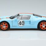 Ford GT Gulf Livery AUTOart 1:18 80513 Метал - image 4 of 8