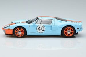Ford GT Gulf Livery AUTOart 1:18 80513 Метал — снимка 4 от 8