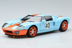 Ford GT Gulf Livery AUTOart 1:18 80513 Метал