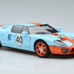 Ford GT Gulf Livery AUTOart 1:18 80513 Метал - image 5 of 8