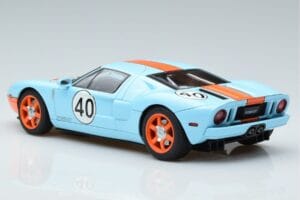 Ford GT Gulf Livery AUTOart 1:18 80513 Метал — снимка 6 от 8