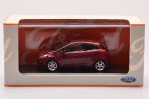 Ford Ka Mk2 Лилав Minichamps 1:43 433088202 Метал — снимка 4 от 4