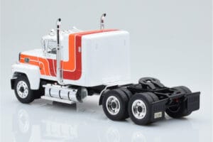 Ford LTL 9000 Бял Червен Оранжев IXO 1:43 TR094 Метал — снимка 4 от 5