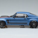 Ford Mustang Boss Cobra Ruffian Cars Синьо GT Spirit 1:18 - image 3 of 6