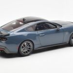 Ford Mustang Dark Horse Vapor Син Metallic GT Spirit 1:18 - image 2 of 6
