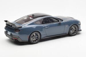 Ford Mustang Dark Horse Vapor Син Metallic GT Spirit 1:18 GT454 Смола — снимка 2 от 6