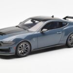 Ford Mustang Dark Horse Vapor Син Metallic GT Spirit 1:18