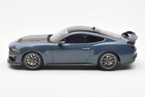 Ford Mustang Dark Horse Vapor Син Metallic GT Spirit 1:18 GT454 Смола — снимка 3 от 6