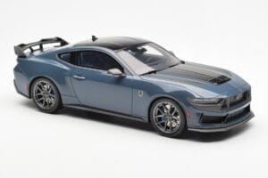 Ford Mustang Dark Horse Vapor Син Metallic GT Spirit 1:18 GT454 Смола — снимка 4 от 6
