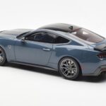 Ford Mustang Dark Horse Vapor Син Metallic GT Spirit 1:18 - image 5 of 6