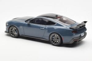 Ford Mustang Dark Horse Vapor Син Metallic GT Spirit 1:18 GT454 Смола — снимка 5 от 6