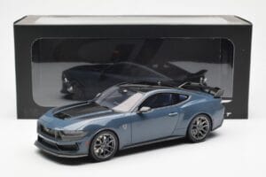 Ford Mustang Dark Horse Vapor Син Metallic GT Spirit 1:18 GT454 Смола — снимка 6 от 6