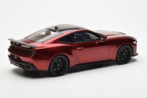 Ford Mustang GT S650 Rapid Червен GT Spirit 1:18 GT433 Смола — снимка 2 от 6