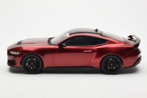 Ford Mustang GT S650 Rapid Червен GT Spirit 1:18 GT433 Смола — снимка 3 от 6