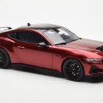 Ford Mustang GT S650 Rapid Червен GT Spirit 1:18 - image 4 of 6