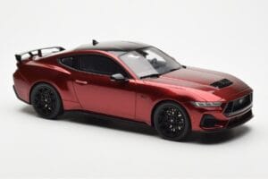 Ford Mustang GT S650 Rapid Червен GT Spirit 1:18 GT433 Смола — снимка 4 от 6