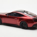 Ford Mustang GT S650 Rapid Червен GT Spirit 1:18 - image 5 of 6