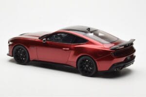Ford Mustang GT S650 Rapid Червен GT Spirit 1:18 GT433 Смола — снимка 5 от 6