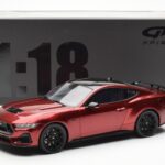 Ford Mustang GT S650 Rapid Червен GT Spirit 1:18 - image 6 of 6