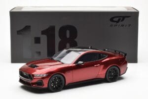 Ford Mustang GT S650 Rapid Червен GT Spirit 1:18 GT433 Смола — снимка 6 от 6