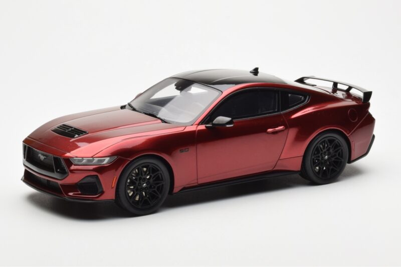 Ford Mustang GT S650 Rapid Червен GT Spirit 1:18