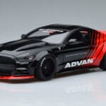 Ford Mustang S550 LB Works Liberty Walk Advan GT Spirit 1:18 KJ035 Смола