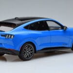 Ford Mustang Mach-E GT Performance Син Otto 1:18 OT414 Смола - image 2 of 6