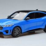 Ford Mustang Mach-E GT Performance Син Otto 1:18 OT414 Смола