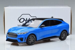 Ford Mustang Mach-E GT Performance Син Otto 1:18 OT414 Смола — снимка 6 от 6
