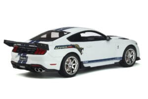 Ford Mustang Shelby GT500 S550 Dragon Snake Бял GT Spirit 1:18 GT306 Смола — снимка 2 от 5