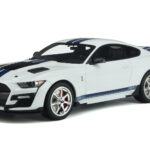 Ford Mustang Shelby GT500 S550 Dragon Snake Бял GT Spirit 1:18