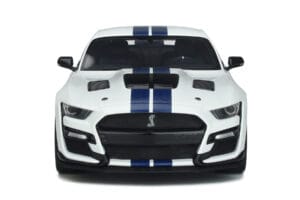 Ford Mustang Shelby GT500 S550 Dragon Snake Бял GT Spirit 1:18 GT306 Смола — снимка 4 от 5