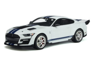 Ford Mustang Shelby GT500 S550 Dragon Snake Бял GT Spirit 1:18