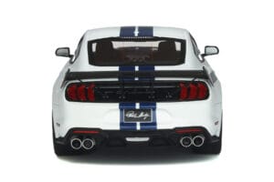 Ford Mustang Shelby GT500 S550 Dragon Snake Бял GT Spirit 1:18 GT306 Смола — снимка 5 от 5