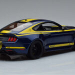Ford Mustang S550 Shelby Super Snake Син GT Spirit 1:18 - image 2 of 6