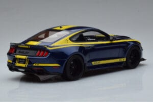 Ford Mustang S550 Shelby Super Snake Син GT Spirit 1:18 GT871 Смола — снимка 2 от 6