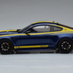 Ford Mustang S550 Shelby Super Snake Син GT Spirit 1:18 - image 3 of 6