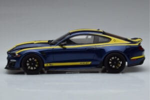Ford Mustang S550 Shelby Super Snake Син GT Spirit 1:18 GT871 Смола — снимка 3 от 6
