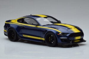Ford Mustang S550 Shelby Super Snake Син GT Spirit 1:18 GT871 Смола — снимка 4 от 6