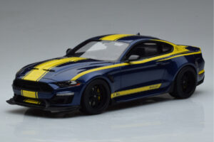 Ford Mustang S550 Shelby Super Snake Син GT Spirit 1:18
