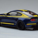 Ford Mustang S550 Shelby Super Snake Син GT Spirit 1:18 - image 5 of 6