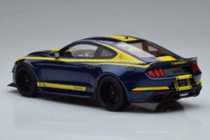 Ford Mustang S550 Shelby Super Snake Син GT Spirit 1:18 GT871 Смола — снимка 5 от 6