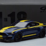 Ford Mustang S550 Shelby Super Snake Син GT Spirit 1:18 - image 6 of 6