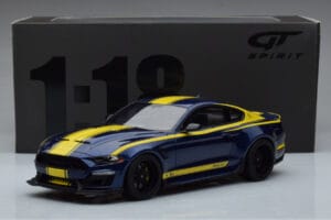 Ford Mustang S550 Shelby Super Snake Син GT Spirit 1:18 GT871 Смола — снимка 6 от 6