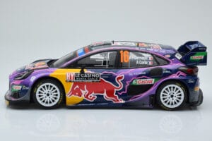 Ford Puma Rally1 WRC #16 A. Fourmaux / A. Coria Rally Monte Carlo 2022 IXO 1:18 18RMC111 Метал — снимка 3 от 6
